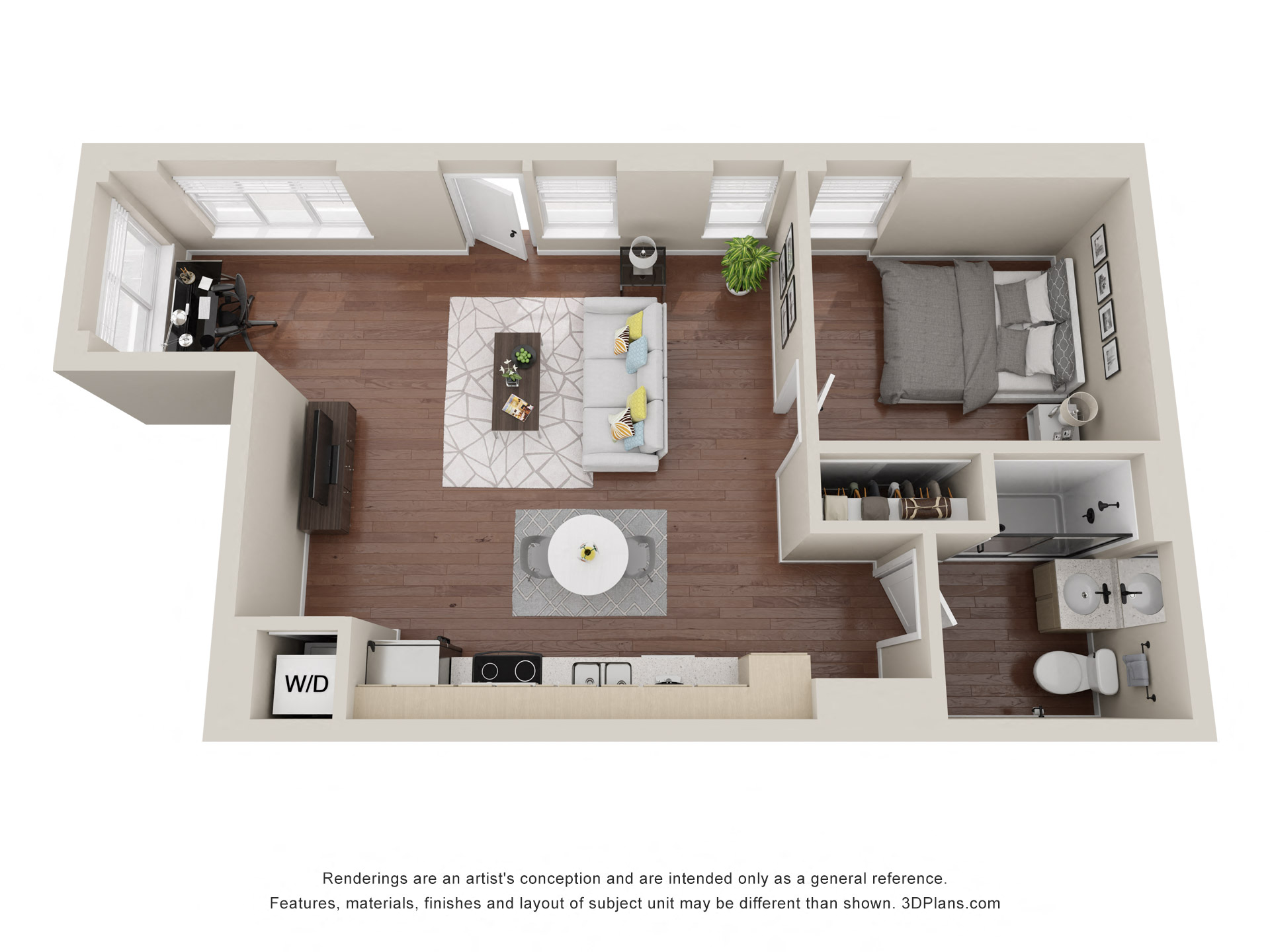 1325 40th Street Studio-2 Beds Apartment for Rent - Photo Gallery 25